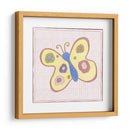 Silueta En Gingham Rosa Ii - Nancy Slocum | Cuadro decorativo de Canvas Lab