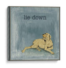 Acostarse - Alicia Ludwig | Cuadro decorativo de Canvas Lab