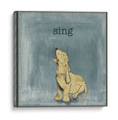 Cantar - Alicia Ludwig | Cuadro decorativo de Canvas Lab