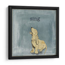 Cantar - Alicia Ludwig | Cuadro decorativo de Canvas Lab