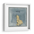 Cantar - Alicia Ludwig | Cuadro decorativo de Canvas Lab