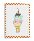 Helado Helado I - Virginia A. Roper | Cuadro decorativo de Canvas Lab