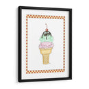 Helado Helado I - Virginia A. Roper | Cuadro decorativo de Canvas Lab