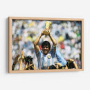 Todos con Diego Armando | Cuadro decorativo de Canvas Lab