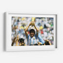 Todos con Diego Armando | Cuadro decorativo de Canvas Lab