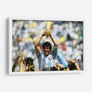 Todos con Diego Armando | Cuadro decorativo de Canvas Lab