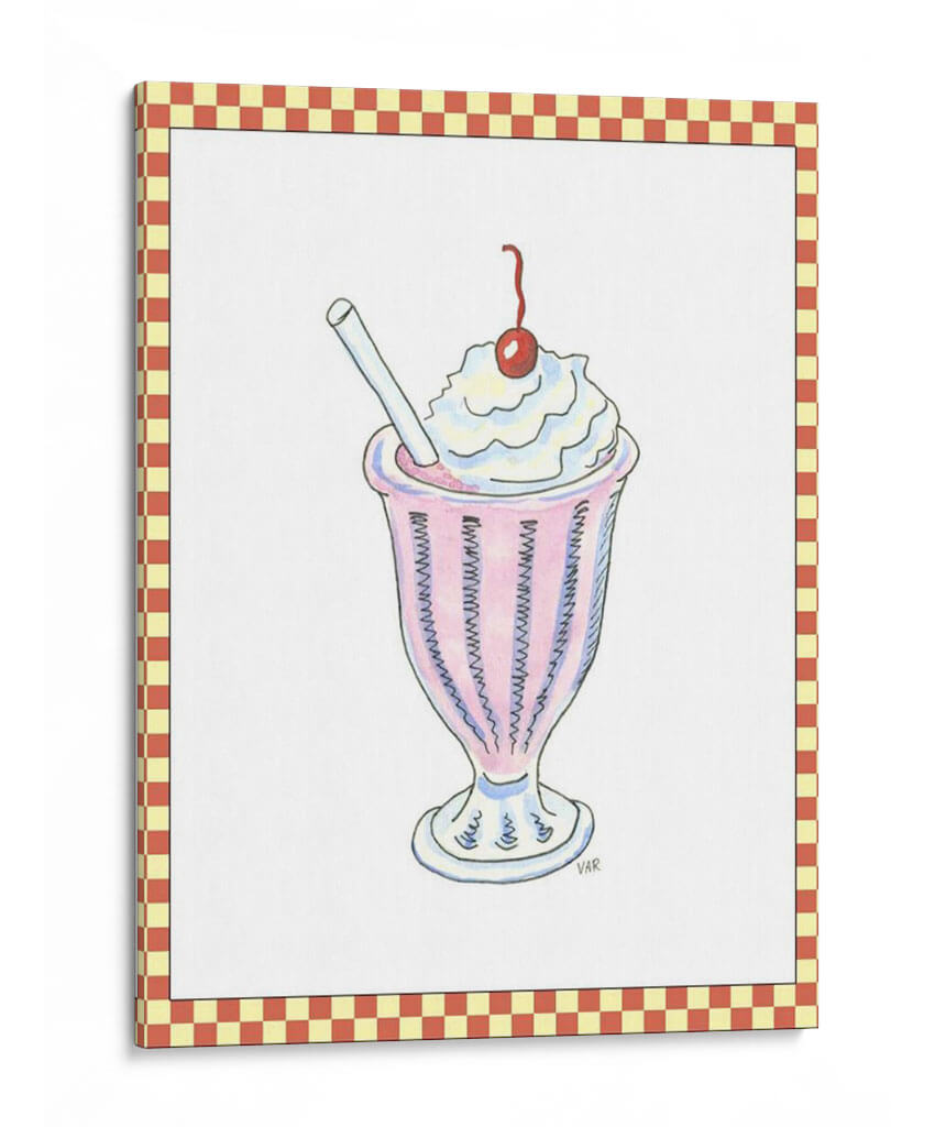 Helado Helado Ii - Virginia A. Roper | Cuadro decorativo de Canvas Lab