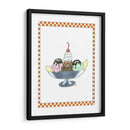 Helado Helado Iv - Virginia A. Roper | Cuadro decorativo de Canvas Lab