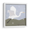 Aviar Enero - Megan Meagher | Cuadro decorativo de Canvas Lab