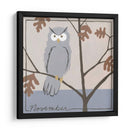 Noviembre Aviar - Megan Meagher | Cuadro decorativo de Canvas Lab