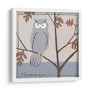 Noviembre Aviar - Megan Meagher | Cuadro decorativo de Canvas Lab