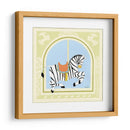 Carrusel De Cebra - June Erica Vess | Cuadro decorativo de Canvas Lab