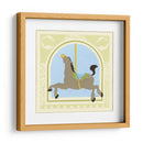 Carrusel De Caballos - June Erica Vess | Cuadro decorativo de Canvas Lab