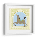 Carrusel De Caballos - June Erica Vess | Cuadro decorativo de Canvas Lab