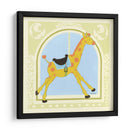 Carrusel De Jirafa - June Erica Vess | Cuadro decorativo de Canvas Lab