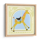 Carrusel De Jirafa - June Erica Vess | Cuadro decorativo de Canvas Lab