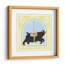 Carrusel De Oso - June Erica Vess | Cuadro decorativo de Canvas Lab