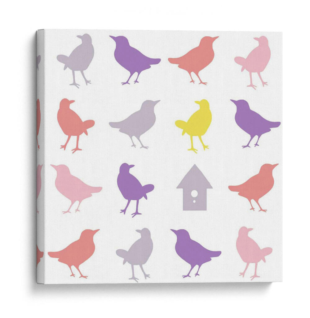 Animal Sudoku En Rosa I - Chariklia Zarris | Cuadro decorativo de Canvas Lab