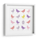 Animal Sudoku En Rosa I - Chariklia Zarris | Cuadro decorativo de Canvas Lab