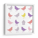 Animal Sudoku En Rosa I - Chariklia Zarris | Cuadro decorativo de Canvas Lab