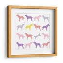 Animal Sudoku En Rosa Iii - Chariklia Zarris | Cuadro decorativo de Canvas Lab