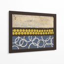Miel De Peine Abstracto I - Natalie Avondet | Cuadro decorativo de Canvas Lab