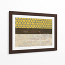 Peine De Miel Abstracto Ii - Natalie Avondet | Cuadro decorativo de Canvas Lab