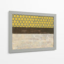 Peine De Miel Abstracto Ii - Natalie Avondet | Cuadro decorativo de Canvas Lab