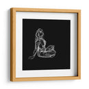 Estudio De La Figura Sobre Black Ii - Charles Swinford | Cuadro decorativo de Canvas Lab