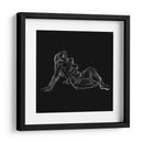 Estudio De La Figura Sobre Negro Iii - Charles Swinford | Cuadro decorativo de Canvas Lab