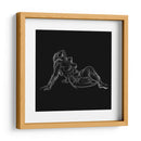 Estudio De La Figura Sobre Negro Iii - Charles Swinford | Cuadro decorativo de Canvas Lab