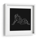 Estudio De La Figura Sobre Negro Iii - Charles Swinford | Cuadro decorativo de Canvas Lab