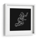 Estudio De Figura Sobre Negro Iv - Charles Swinford | Cuadro decorativo de Canvas Lab