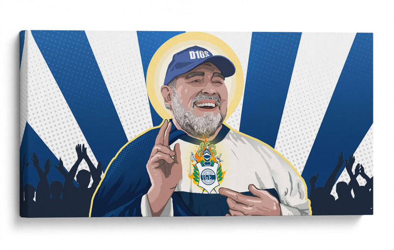 San Diego Armando Maradona | Cuadro decorativo de Canvas Lab