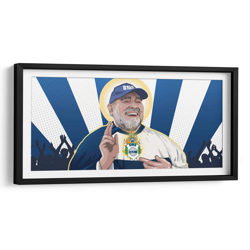 San Diego Armando Maradona | Cuadro decorativo de Canvas Lab