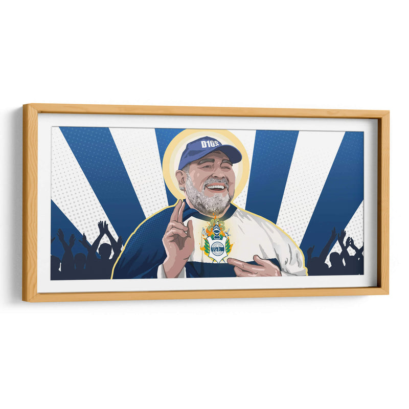 San Diego Armando Maradona | Cuadro decorativo de Canvas Lab