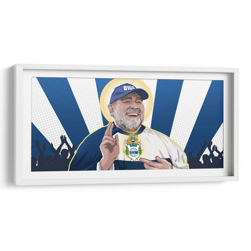 San Diego Armando Maradona | Cuadro decorativo de Canvas Lab