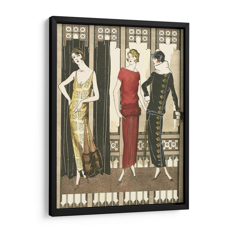 Art Deco Elegance I - Vision Studio | Cuadro decorativo de Canvas Lab