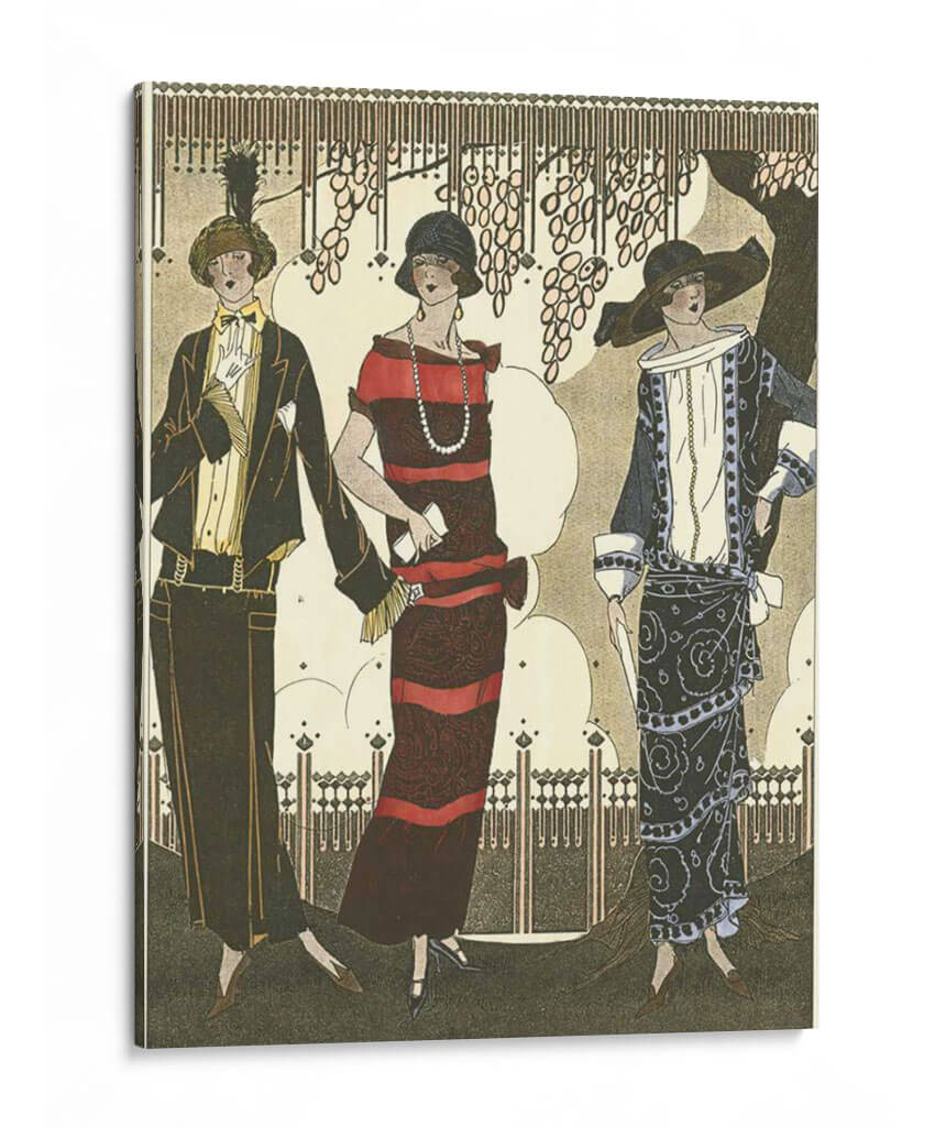 Art Deco Elegance Ii - Vision Studio | Cuadro decorativo de Canvas Lab