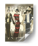 Art Deco Elegance Ii - Vision Studio | Cuadro decorativo de Canvas Lab