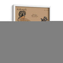 Chapeau Elegante I | Cuadro decorativo de Canvas Lab