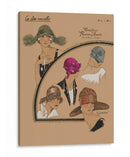 Chapeau Elegante Ii | Cuadro decorativo de Canvas Lab