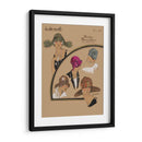 Chapeau Elegante Ii | Cuadro decorativo de Canvas Lab