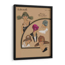 Chapeau Elegante Ii | Cuadro decorativo de Canvas Lab