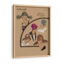 Chapeau Elegante Ii | Cuadro decorativo de Canvas Lab