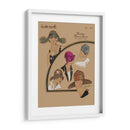 Chapeau Elegante Ii | Cuadro decorativo de Canvas Lab