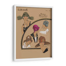Chapeau Elegante Ii | Cuadro decorativo de Canvas Lab