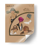 Chapeau Elegante Ii | Cuadro decorativo de Canvas Lab