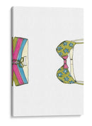 Bikini De Playa I - Jennifer Goldberger | Cuadro decorativo de Canvas Lab