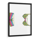 Bikini De Playa I - Jennifer Goldberger | Cuadro decorativo de Canvas Lab